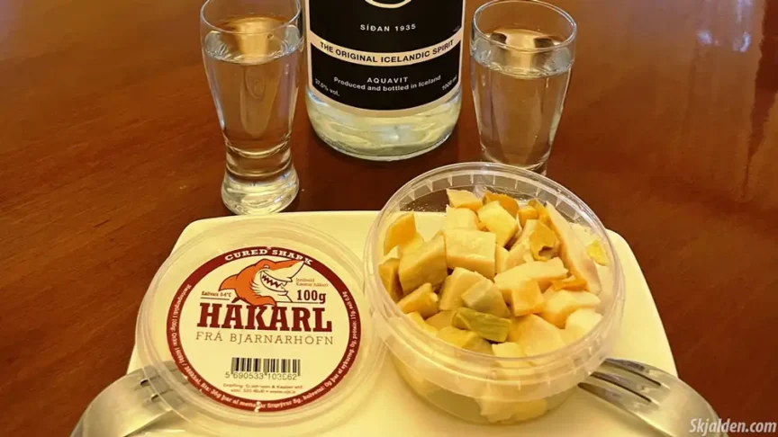 H karl The Icelandic Delicacy Made From Fermented Shark 