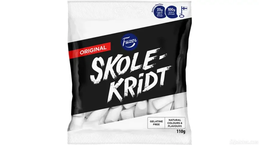 skolekridt