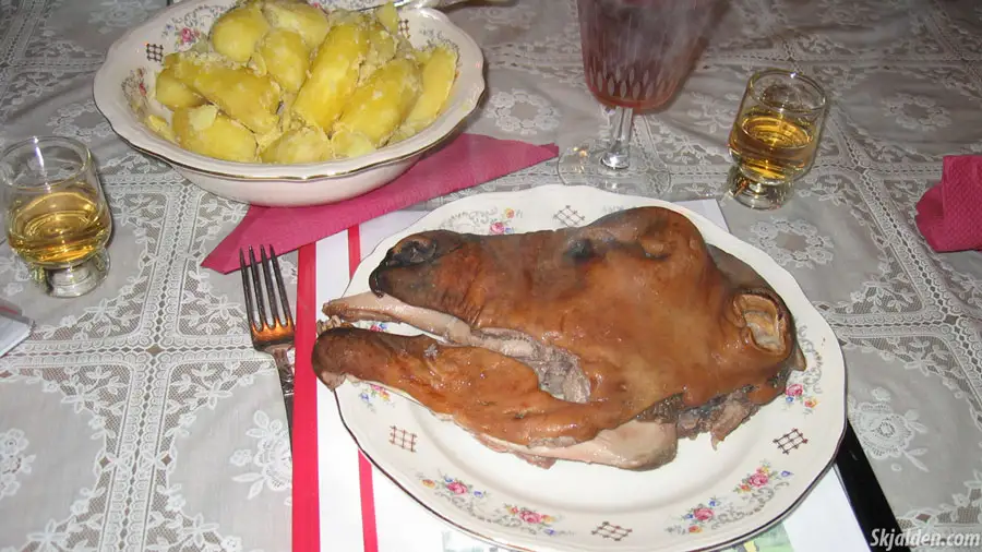 Smalahove A Unique Norwegian Sheep's Head Delicacy