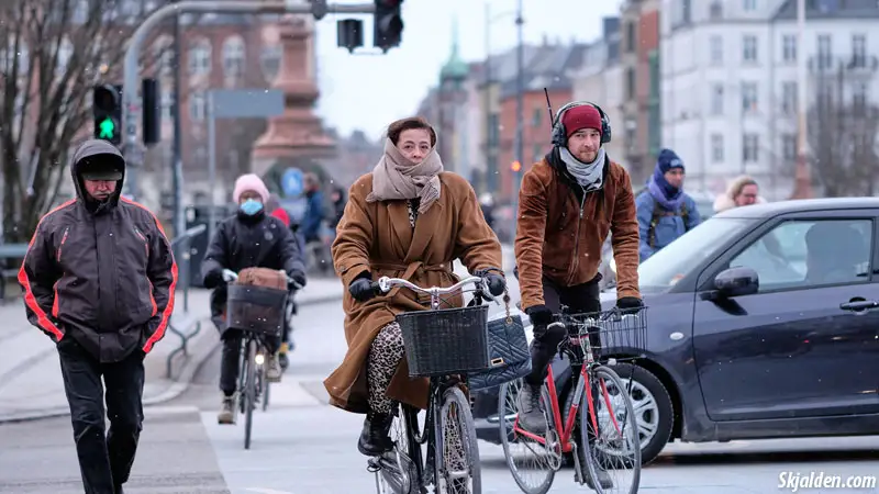 Bicycles in Copenhagen