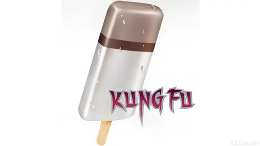 KungFu Ice Cream The Legendary Danish Licorice Ice Cream