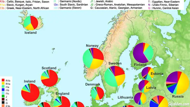 scandinavian genes