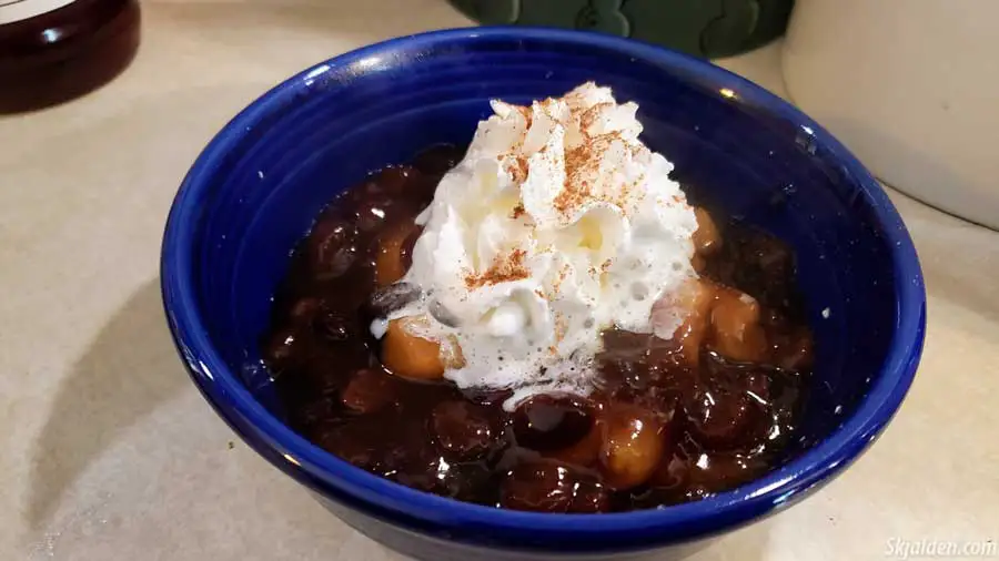 Fruktsoppa The Norwegian And Swedish Fruit Soup