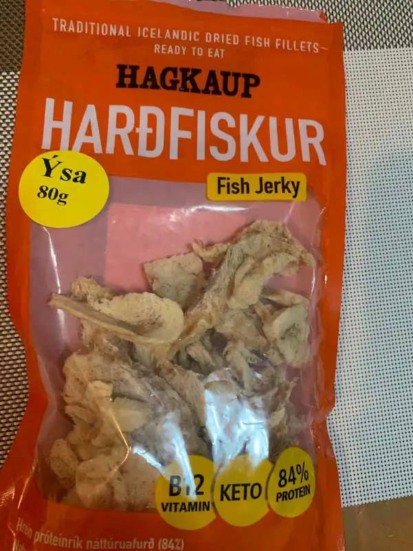 hardfiskur jerky