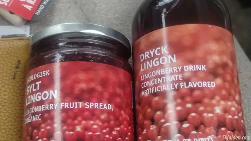 lingonberry juice