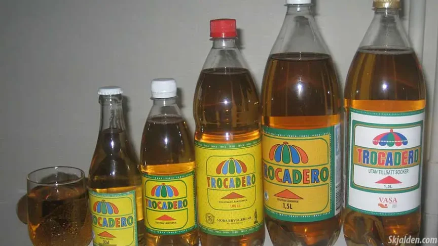 trocadero soda