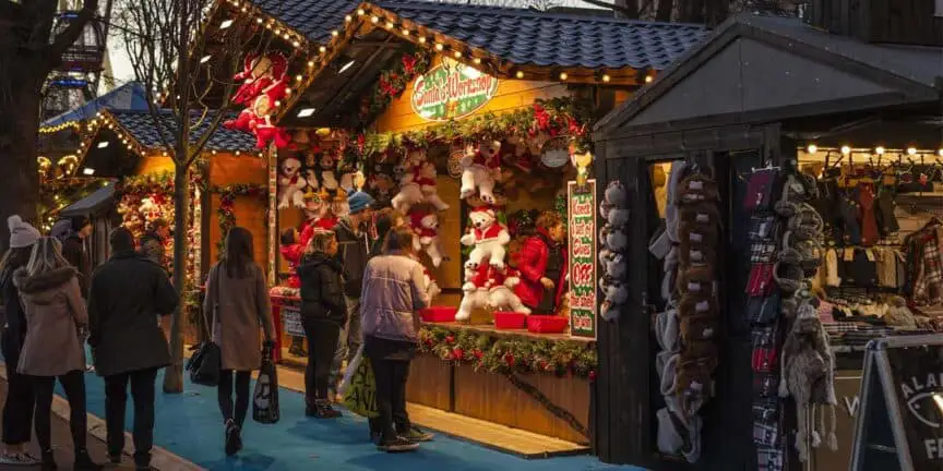 Hans Christian Andersen Christmas Market in Odense