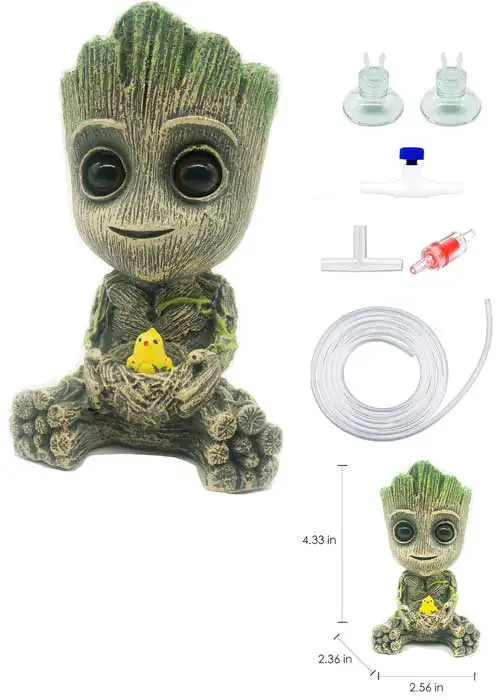 aquarium-groot-air-bubbler-decoration