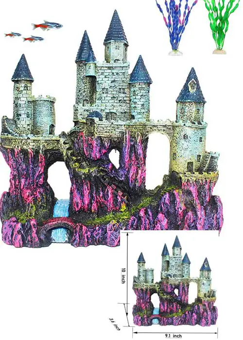 aquarium-resin-castle-decoration