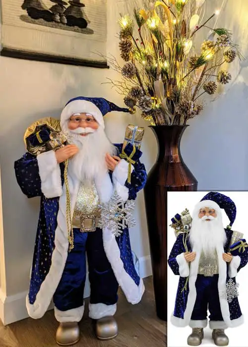 blue-gold-silver-santa-claus-christmas-figurine-decoration