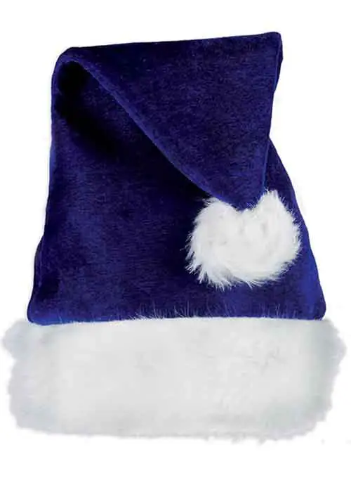 plush-santa-hat-royal-blue