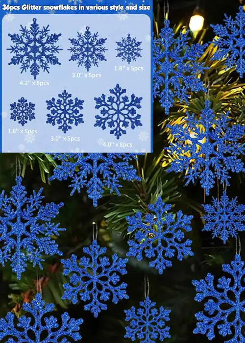 christmas-navy-blue-snowflake-ornaments