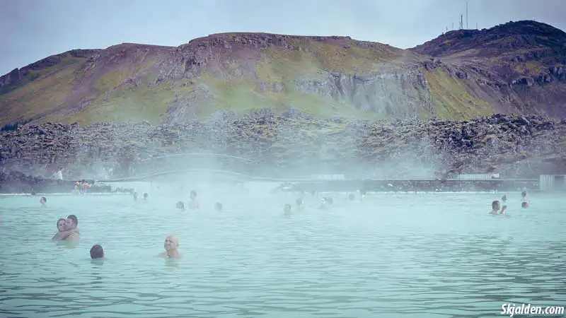 lagune islande