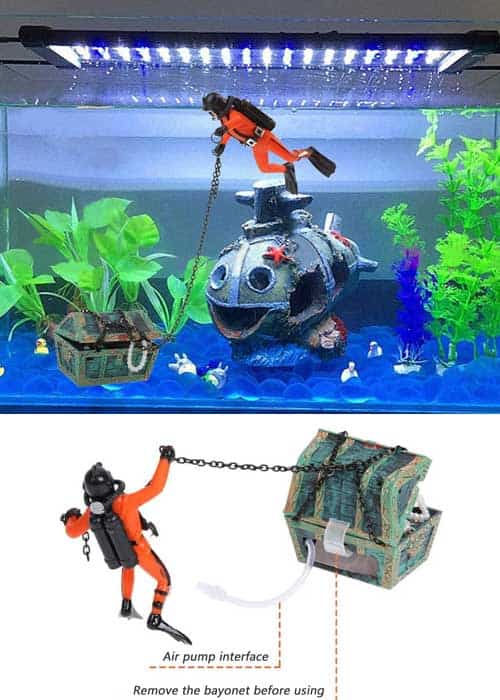 live-action-aquarium-treasure-chest-diver-air-bubbler