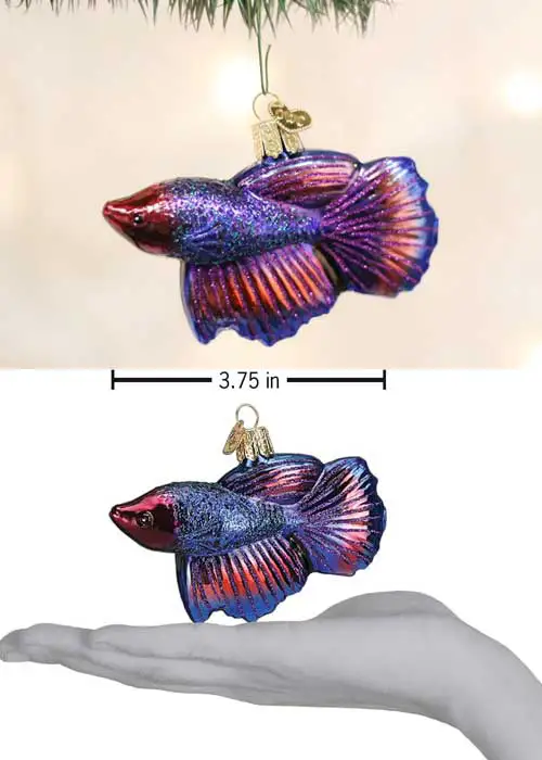 old-world-christmas-ornaments-betta-fish-collection