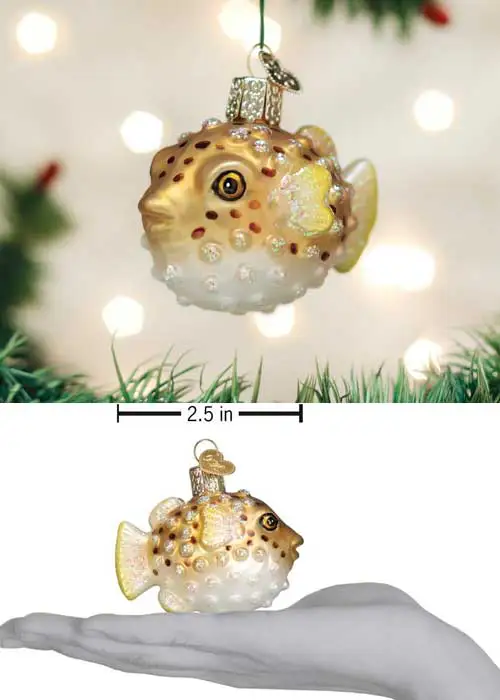 old-world-christmas-ornaments-pufferfish-collection