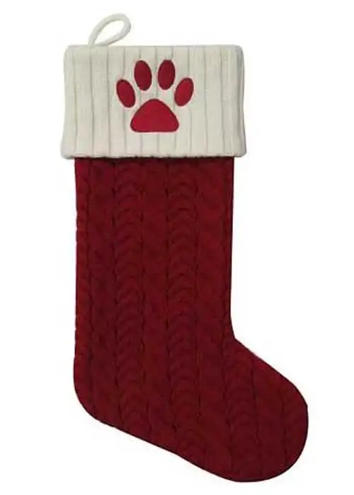 personalized-paw-print-knit-christmas-stocking