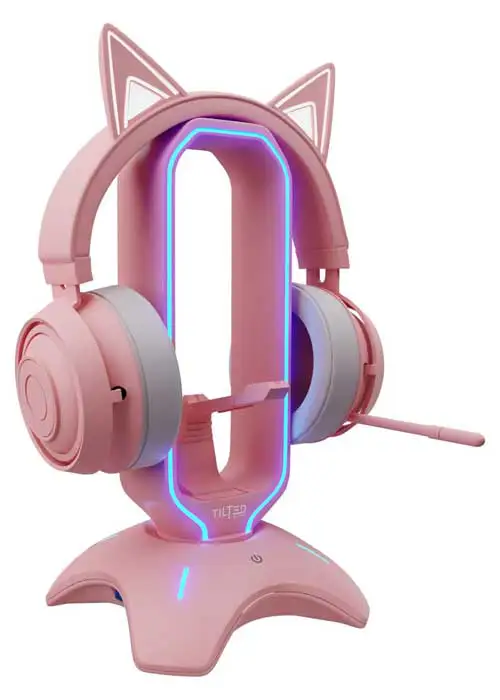 pink-gaming-headphone-stand